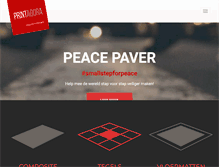 Tablet Screenshot of printagora.eu